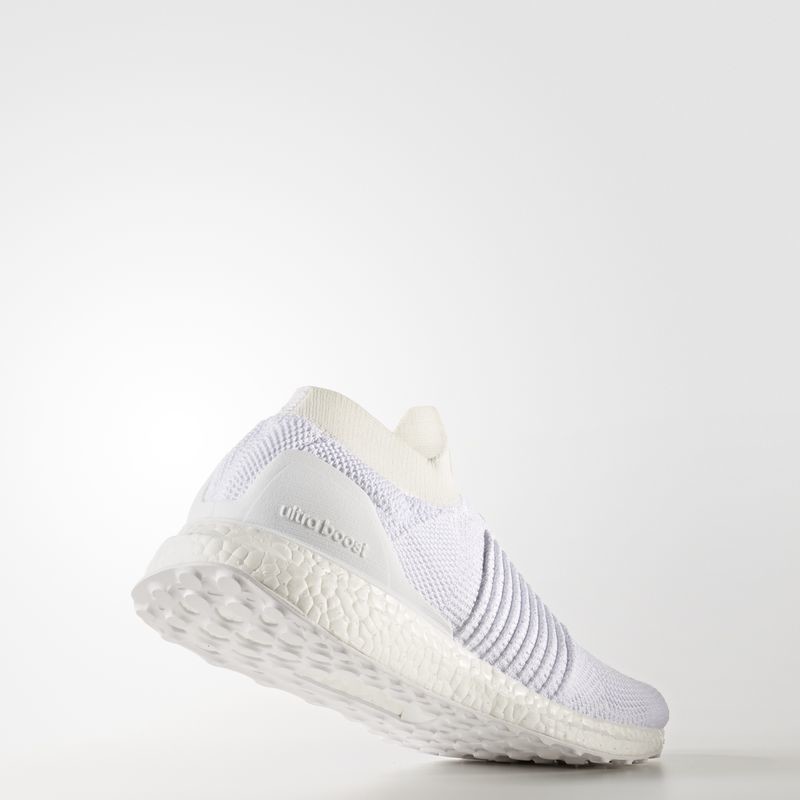 Ultra boost store triple white laceless